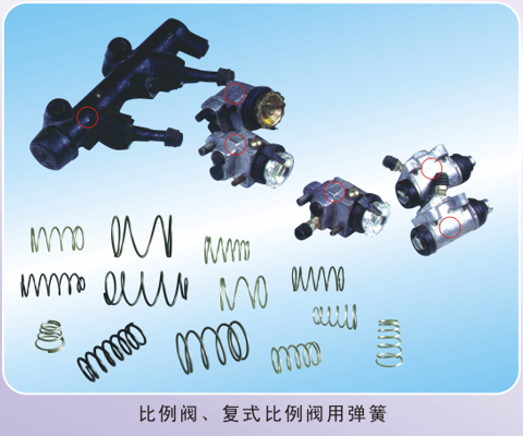 比例閥，復(fù)式比例閥用彈簧